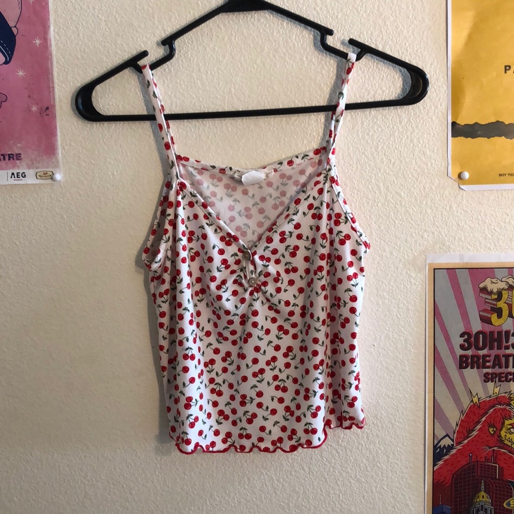 Cherry Cami
